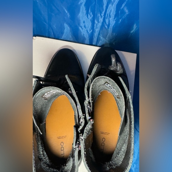 Aldo Coolport Dress Boots - Size 8 - Picture 10 of 12